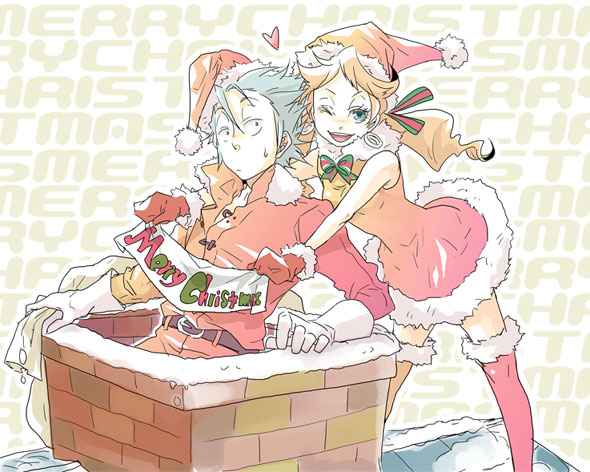 myriam and gian (saga and 1 more) drawn by chimaki_(impressiveanarchy)