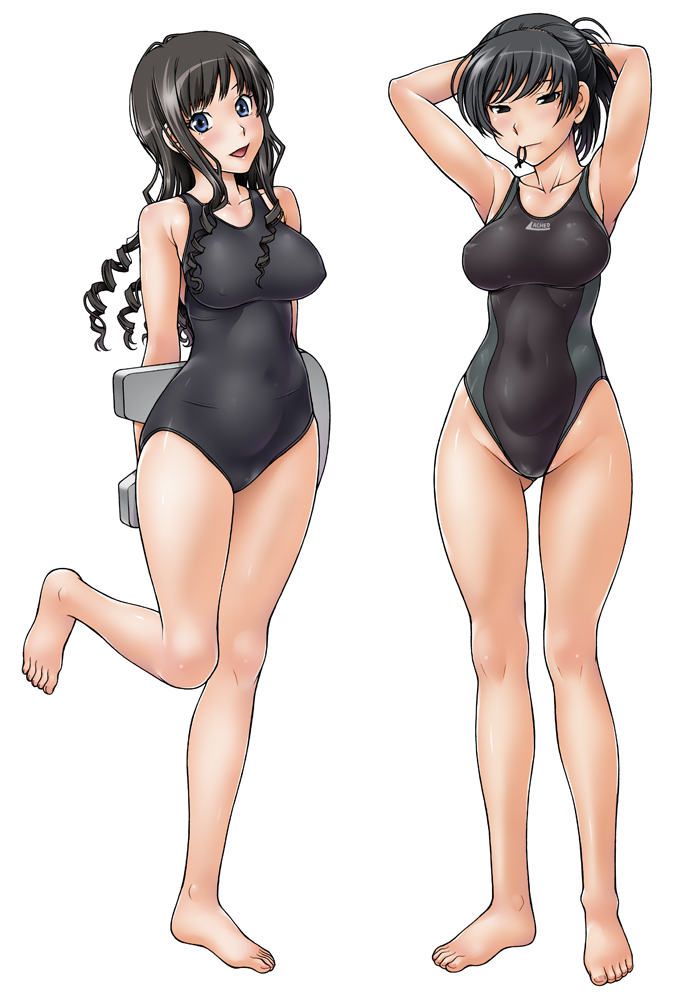 morishima haruka and tsukahara hibiki (amagami) drawn by fukudahda
