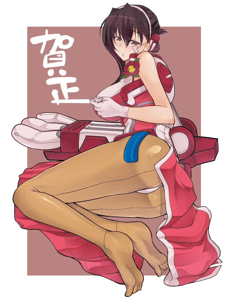 naomasa (kyoukaisenjou no horizon) drawn by ao_(time-leap)