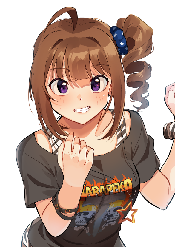 yokoyama nao (idolmaster and 1 more) drawn by kamille_(vcx68)