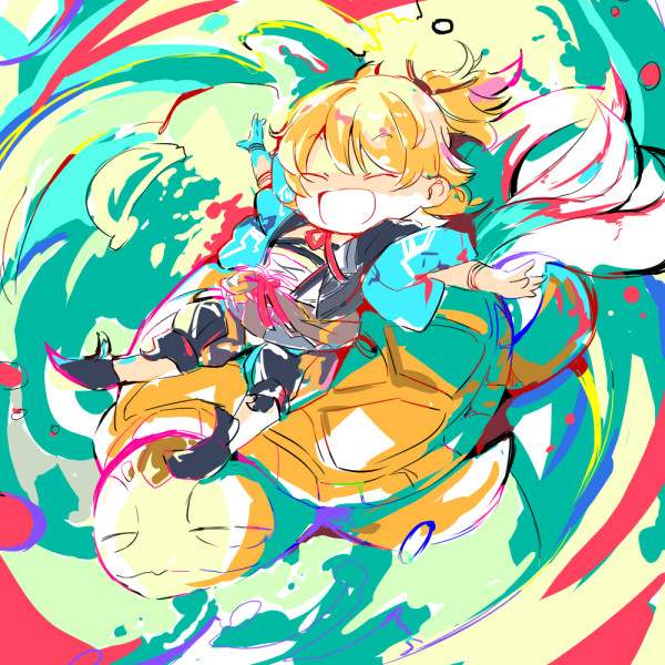 urashima kotetsu and kamekichi (touken ranbu) drawn by furutachirikonbu