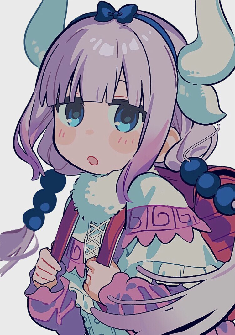 kanna kamui (kobayashi-san chi no maidragon) drawn by umipi