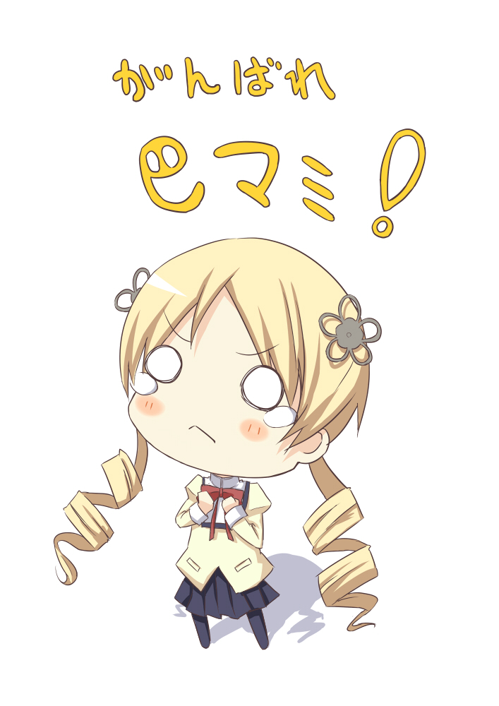 tomoe mami (mahou shoujo madoka magica) drawn by darkside
