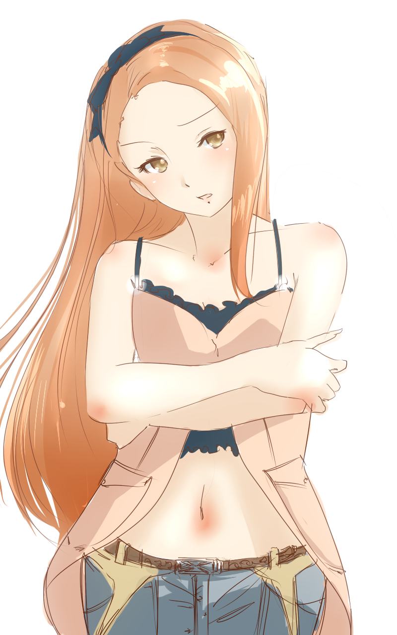minase iori (idolmaster and 1 more) drawn by ice2002
