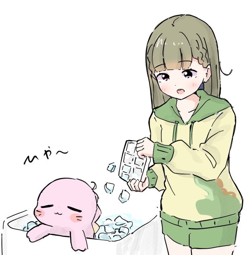 anyoji hime and kachimachi kosuzu (love live! and 1 more) drawn by tazaki_masanobu