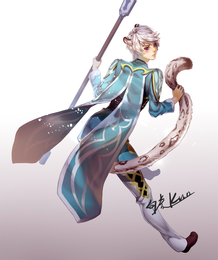 mikleo (tales of and 1 more) drawn by nollxmai