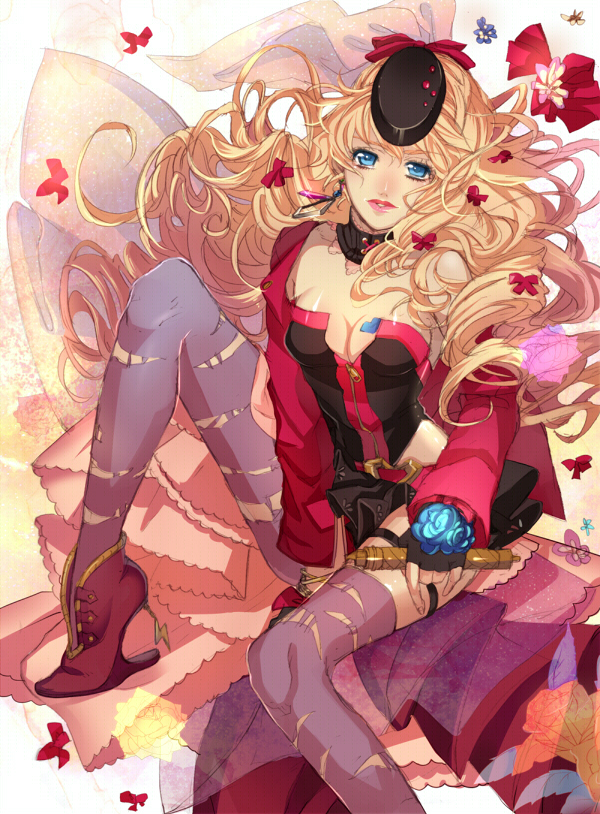 sheryl nome (macross and 2 more) drawn by katsu_ryouji