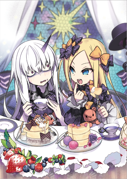 abigail williams and lavinia whateley (fate and 1 more) drawn by negi_(ulog'be)