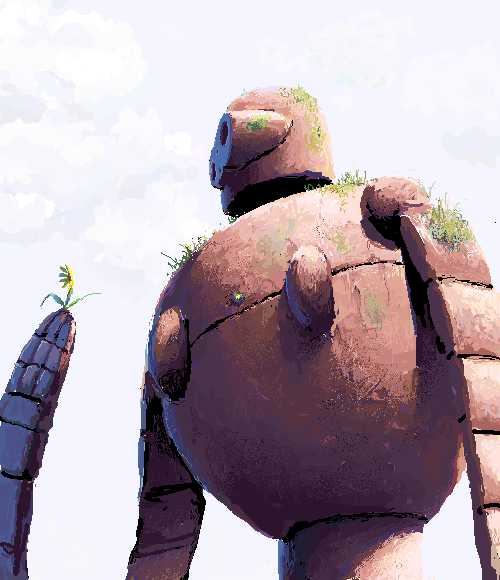 laputa robot (tenkuu no shiro laputa) drawn by une