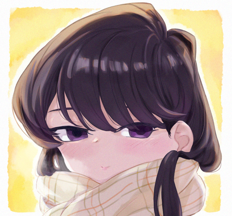 komi shouko (komi-san wa komyushou desu) drawn by gggllmk