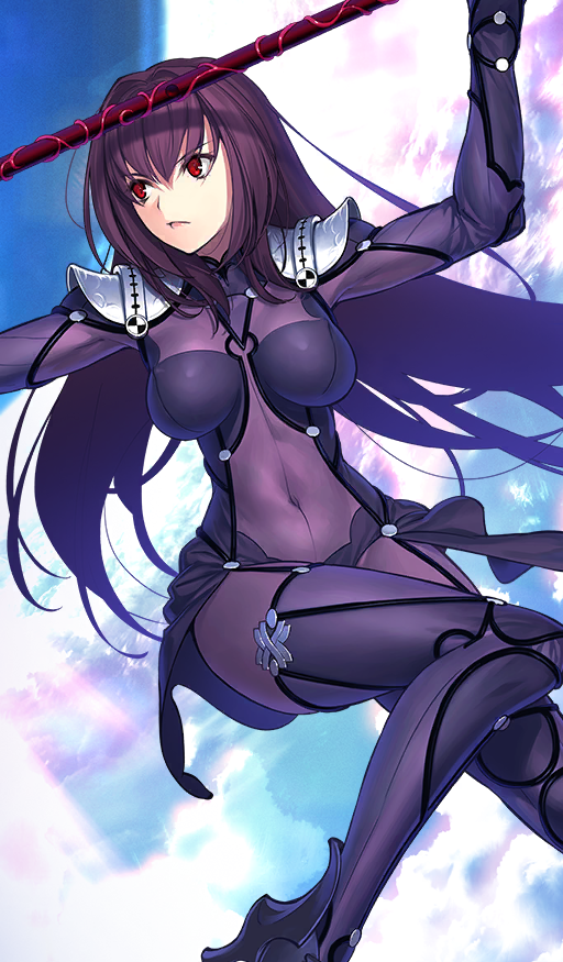 scathach (fate and 1 more) drawn by koyama_hirokazu