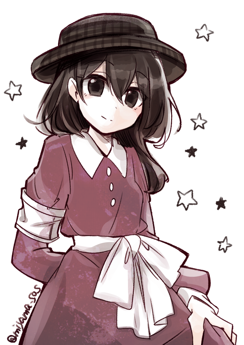 usami renko and maribel hearn (touhou) drawn by tama_(hiroshige_36)