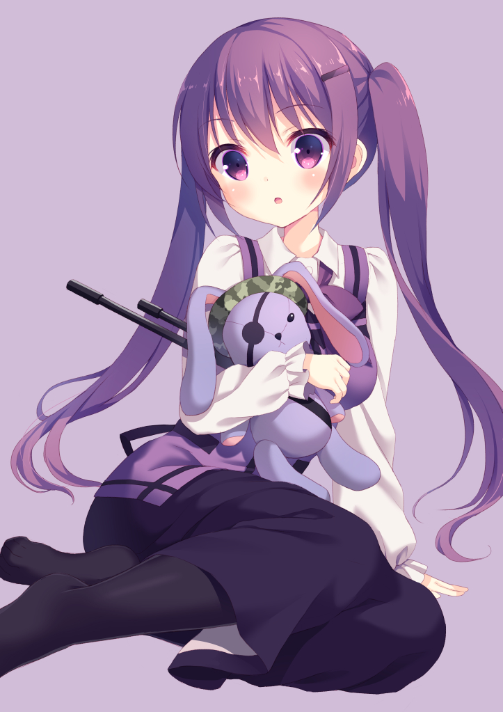 tedeza rize and wild geese (gochuumon wa usagi desu ka?) drawn by chitosezaka_suzu