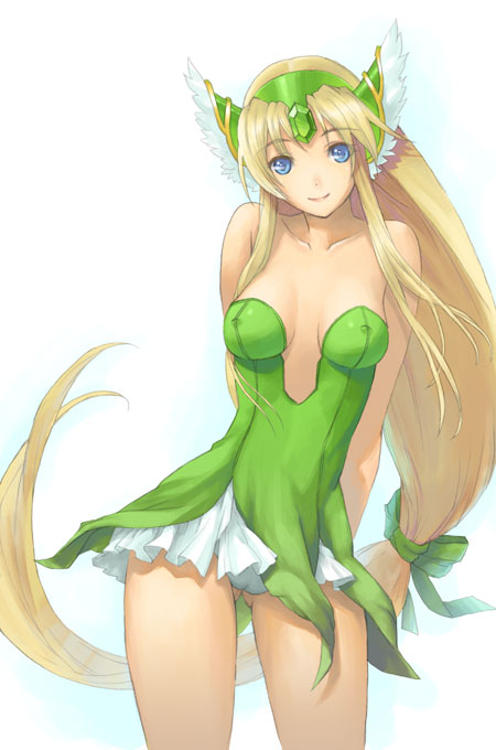 riesz (seiken densetsu and 1 more) drawn by kage_yuu