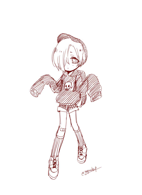 shirasaka koume (idolmaster and 1 more) drawn by kotori-nyoni