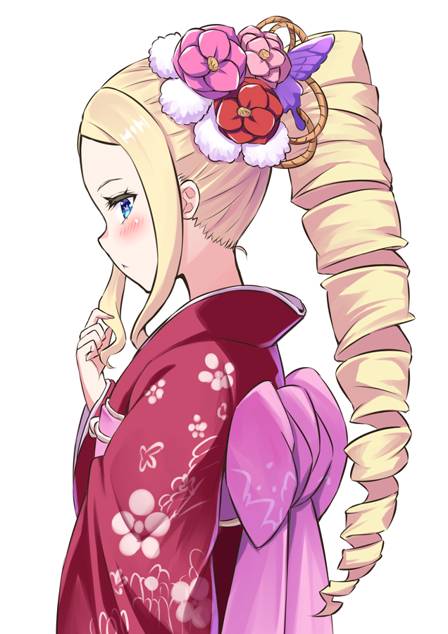 beatrice (re:zero kara hajimeru isekai seikatsu) drawn by s_(hdru2332)