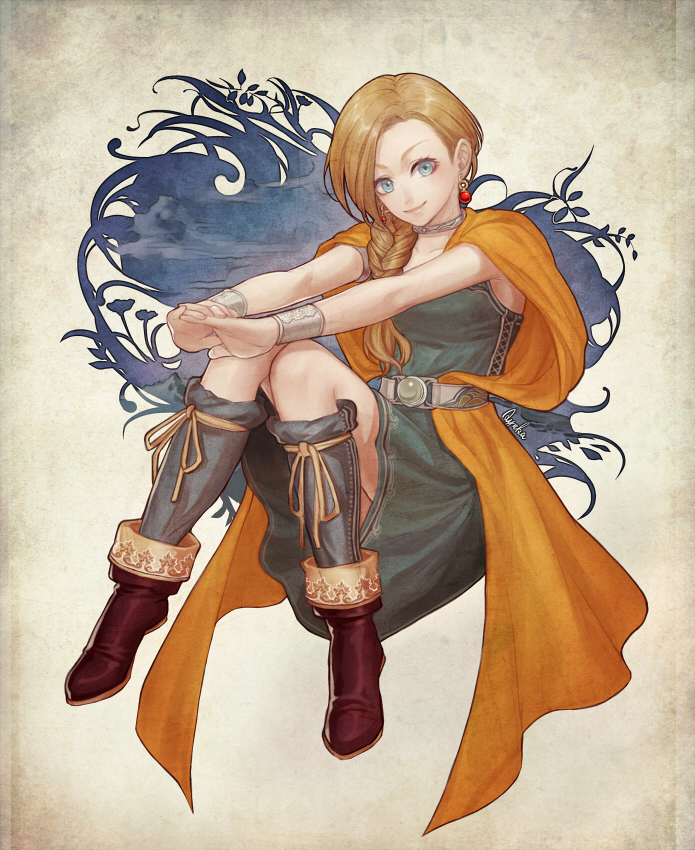 bianca (dragon quest and 1 more) drawn by suda_ayaka