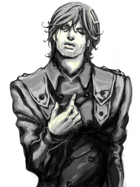 disco (jojo no kimyou na bouken and 1 more) drawn by ks0506