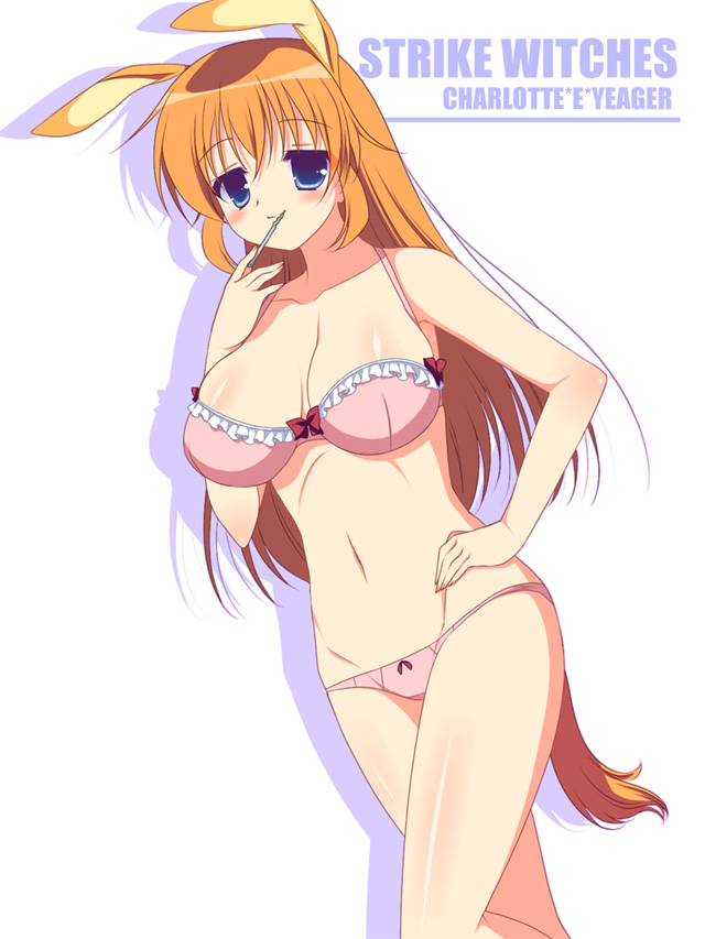 charlotte e. yeager (world witches series and 1 more) drawn by sumii