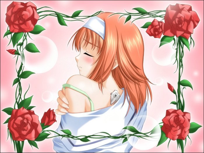 amakase miharu (da capo and 1 more) drawn by nanao_naru