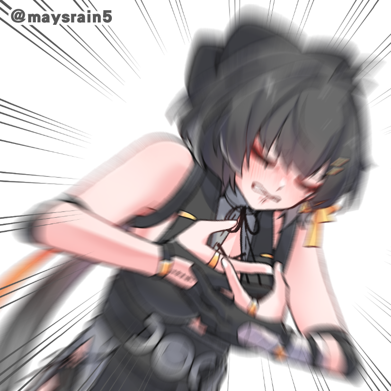 rover and female rover (wuthering waves) drawn by starblame