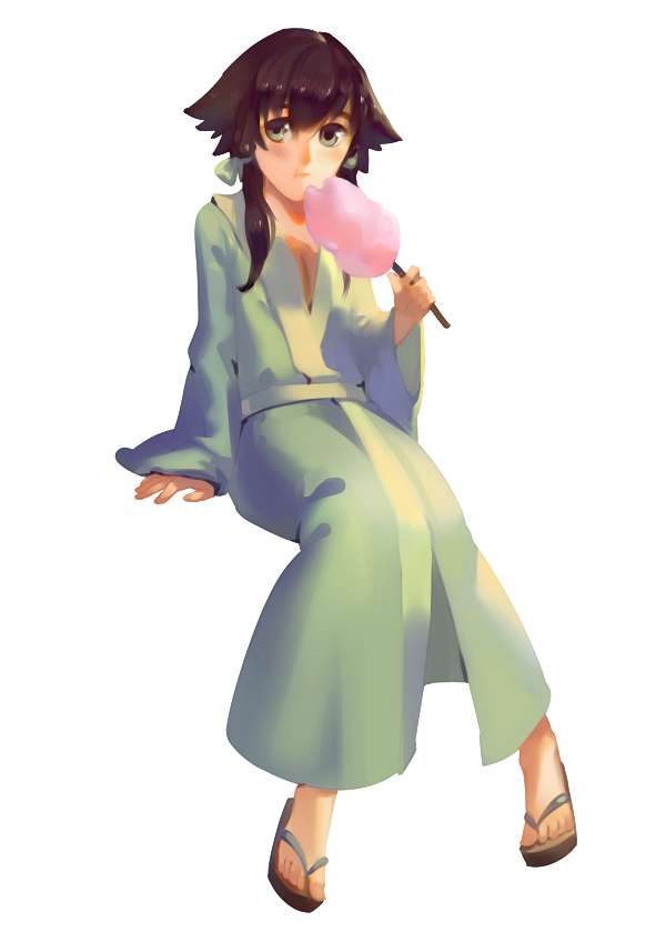 ion (tales of and 1 more) drawn by 3four