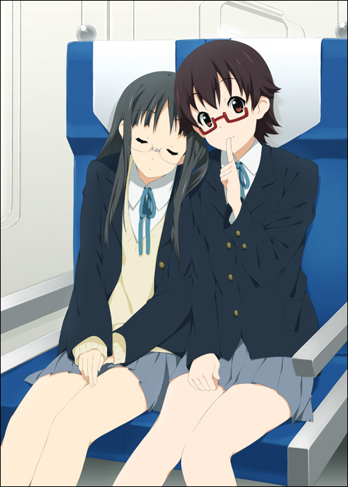 manabe nodoka and takahashi fuuko (k-on!) drawn by mizuki_makoto