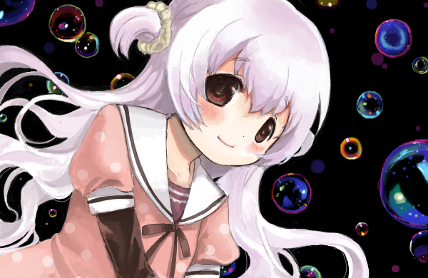 momoe nagisa (mahou shoujo madoka magica and 1 more) drawn by riyuko3