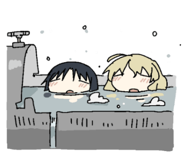 chito and yuuri (shoujo shuumatsu ryokou) drawn by tsukumizu_yuu