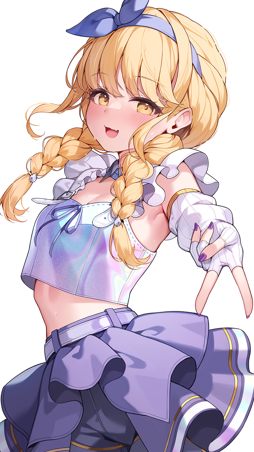 fujita kotone (idolmaster and 1 more) drawn by pinki_o64