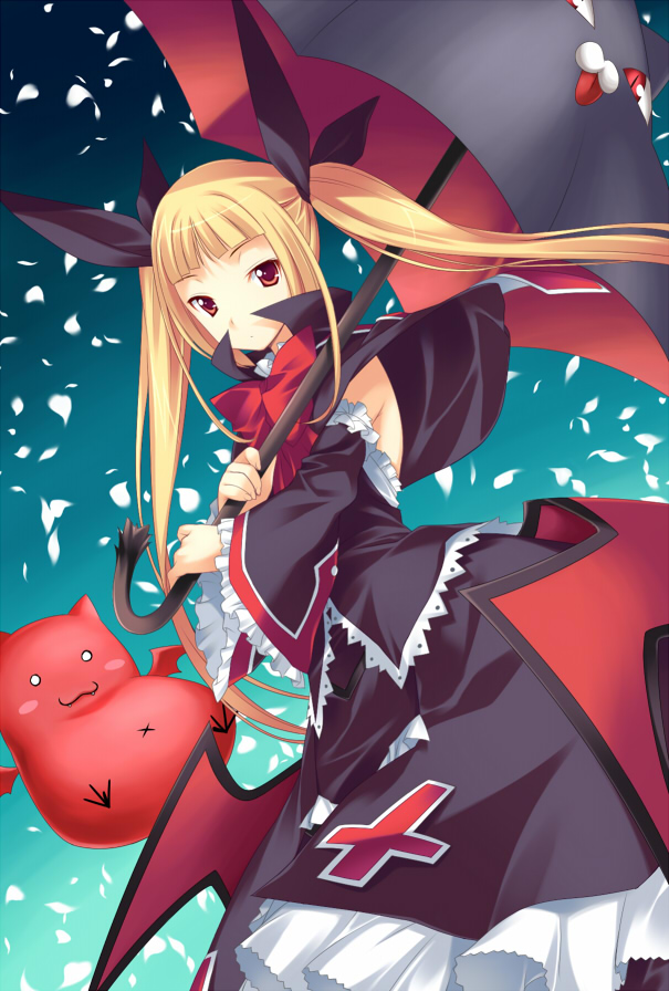 rachel alucard, gii, and nago (blazblue) drawn by inase_shin'ya
