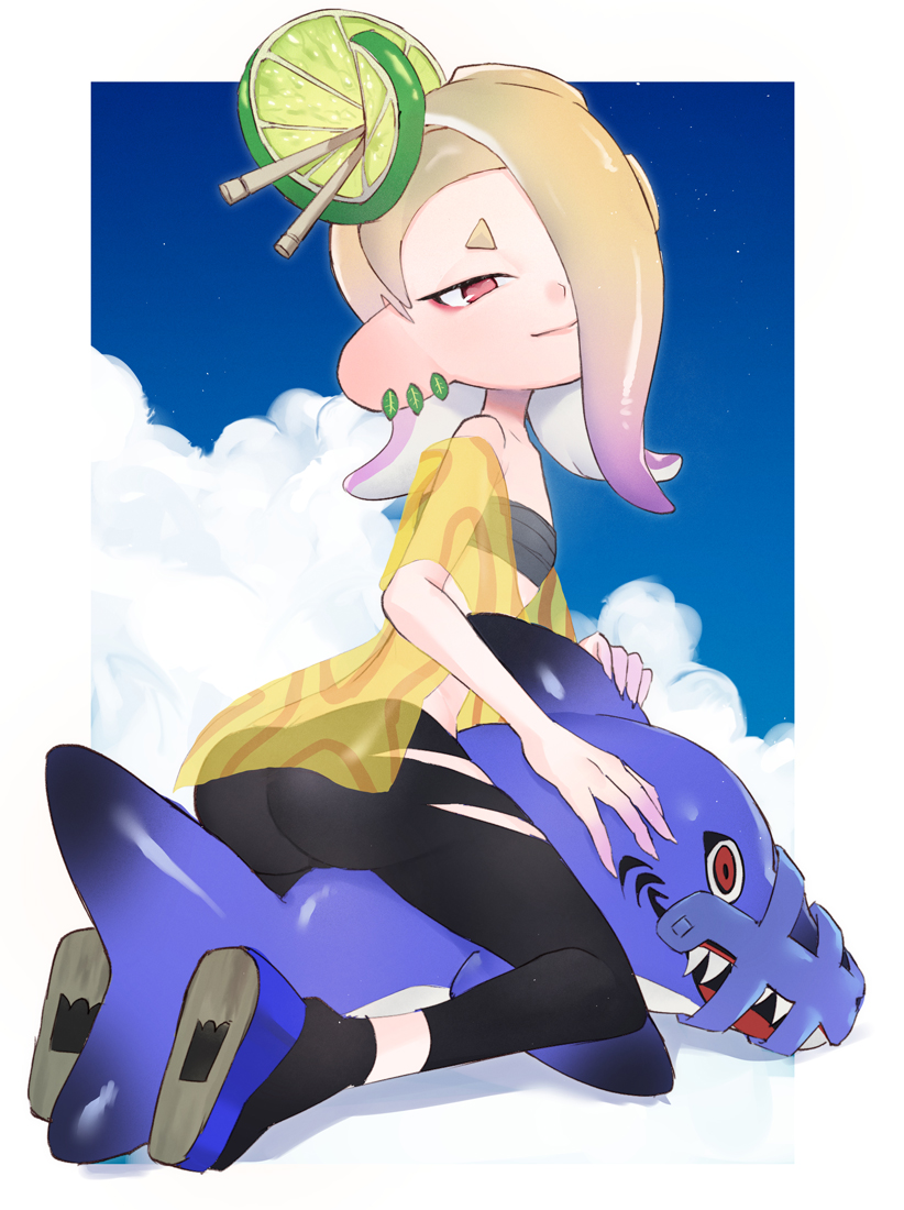 shiver (splatoon and 1 more) drawn by utfu333