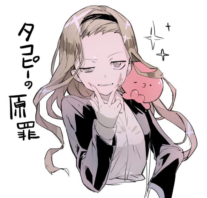 takopii and kirarazaka marina (takopii no genzai) drawn by sin_(hankotsu_bunny)