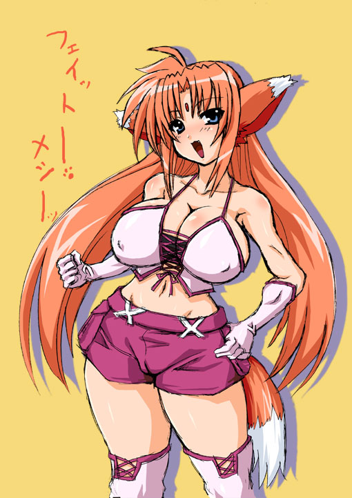 arf (lyrical nanoha and 1 more) drawn by gokkun_tororojiru
