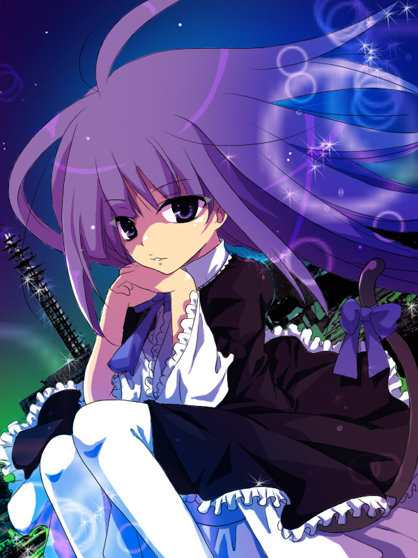 frederica bernkastel (umineko no naku koro ni) drawn by morizuki_yuma