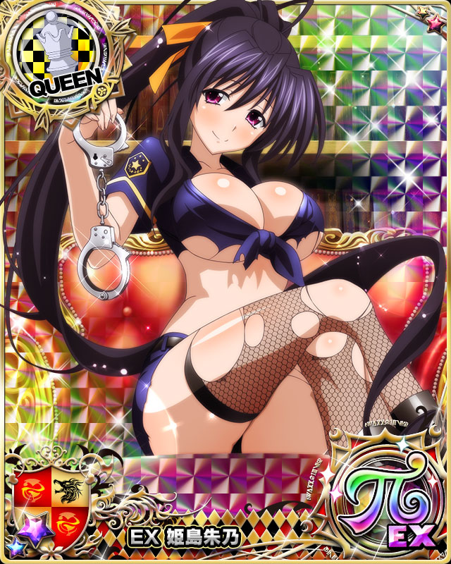 himejima akeno (high school dxd and 1 more)