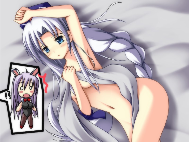 reisen udongein inaba and yagokoro eirin (touhou) drawn by mumei_(pokolv)