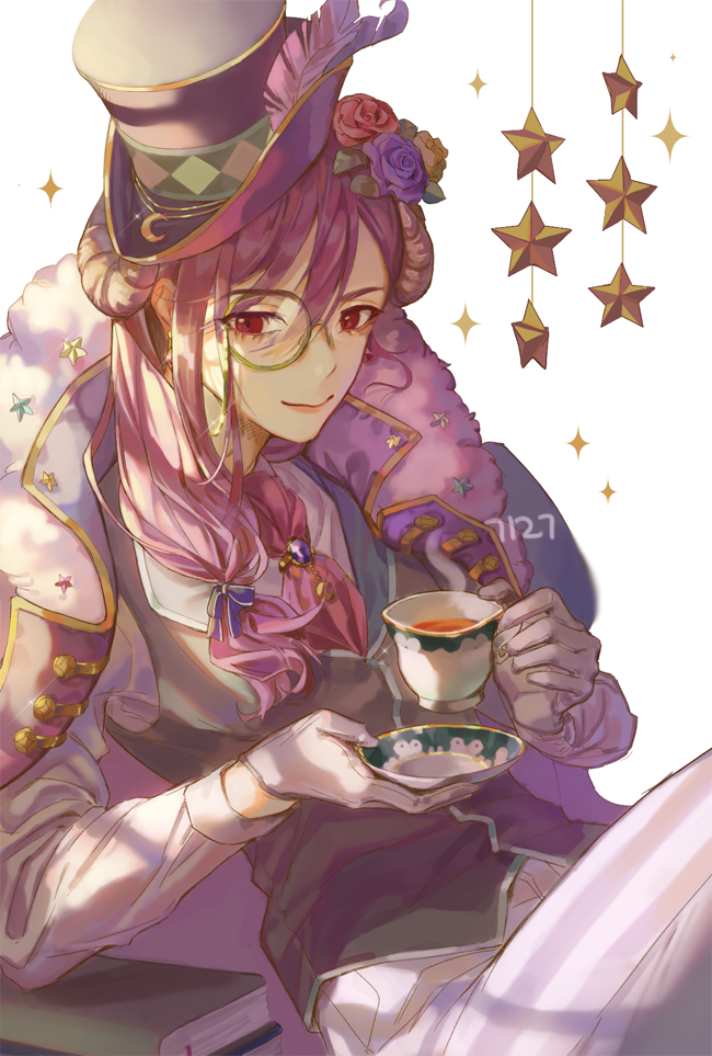 seta kaoru (bang dream!) drawn by pare_(fdf95)
