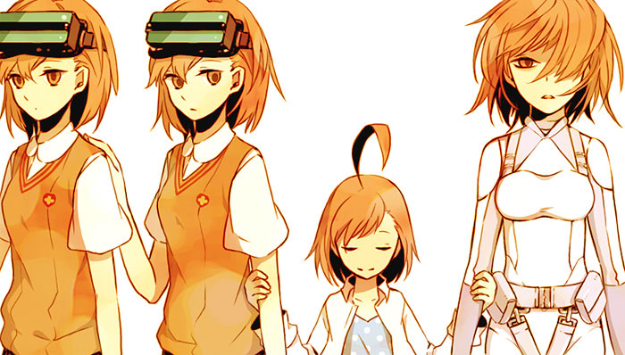 last order, misaka imouto, and misaka worst (toaru majutsu no index and 1 more) drawn by canary000