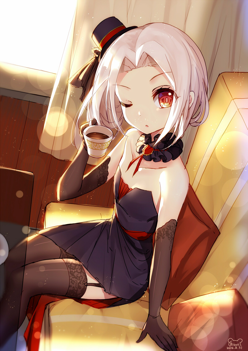 vittorio veneto (warship girls r) drawn by bison_cangshu