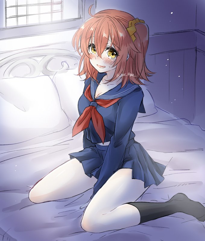 fujimaru ritsuka (fate and 3 more) drawn by shino-o