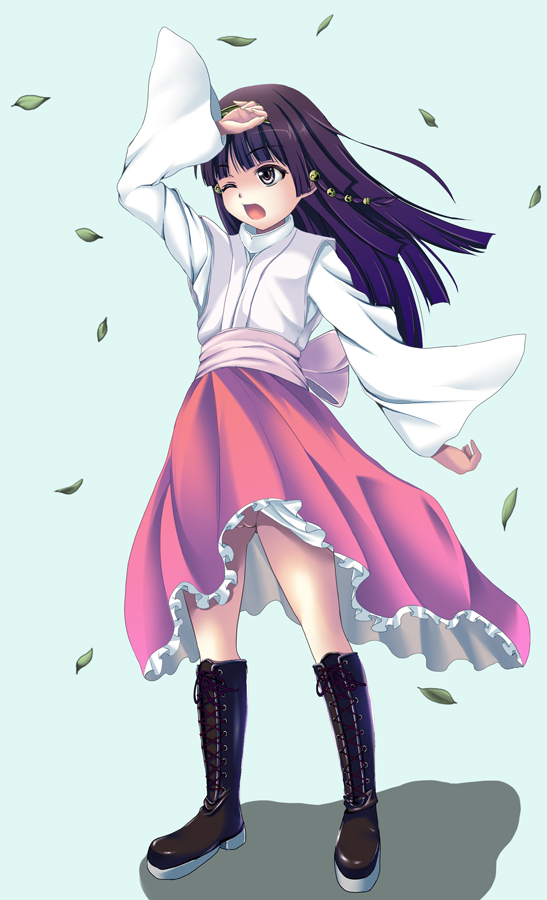 alluka zoldyck (hunter x hunter) drawn by orange_(meitoku)
