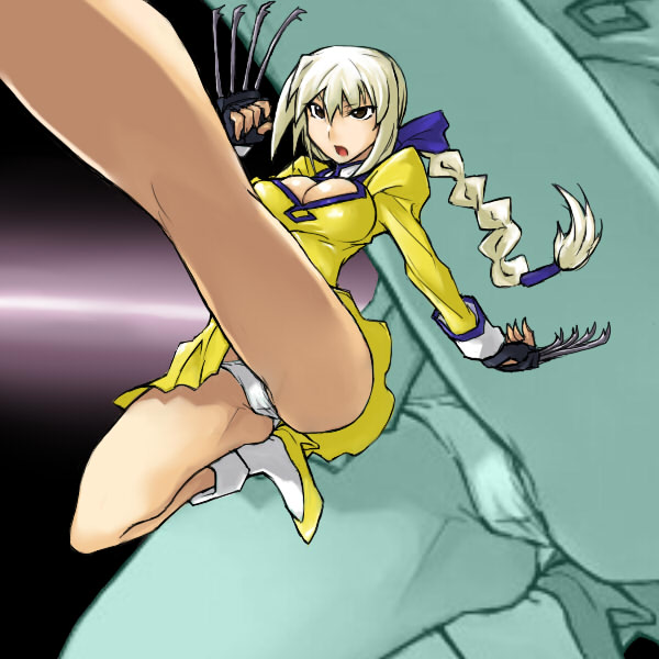 golden delmo and tonia (aika and 1 more) drawn by skj