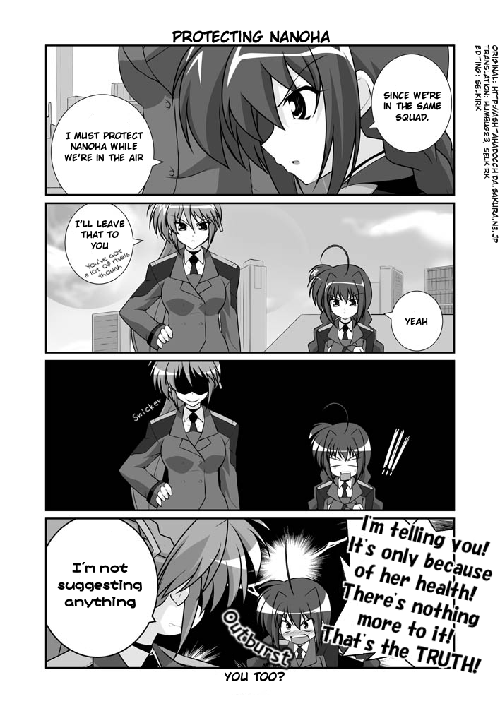 vita and signum (lyrical nanoha and 1 more) drawn by mikage_takashi