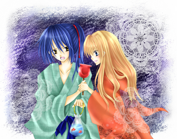 sheryl nome and saotome alto (macross and 1 more)