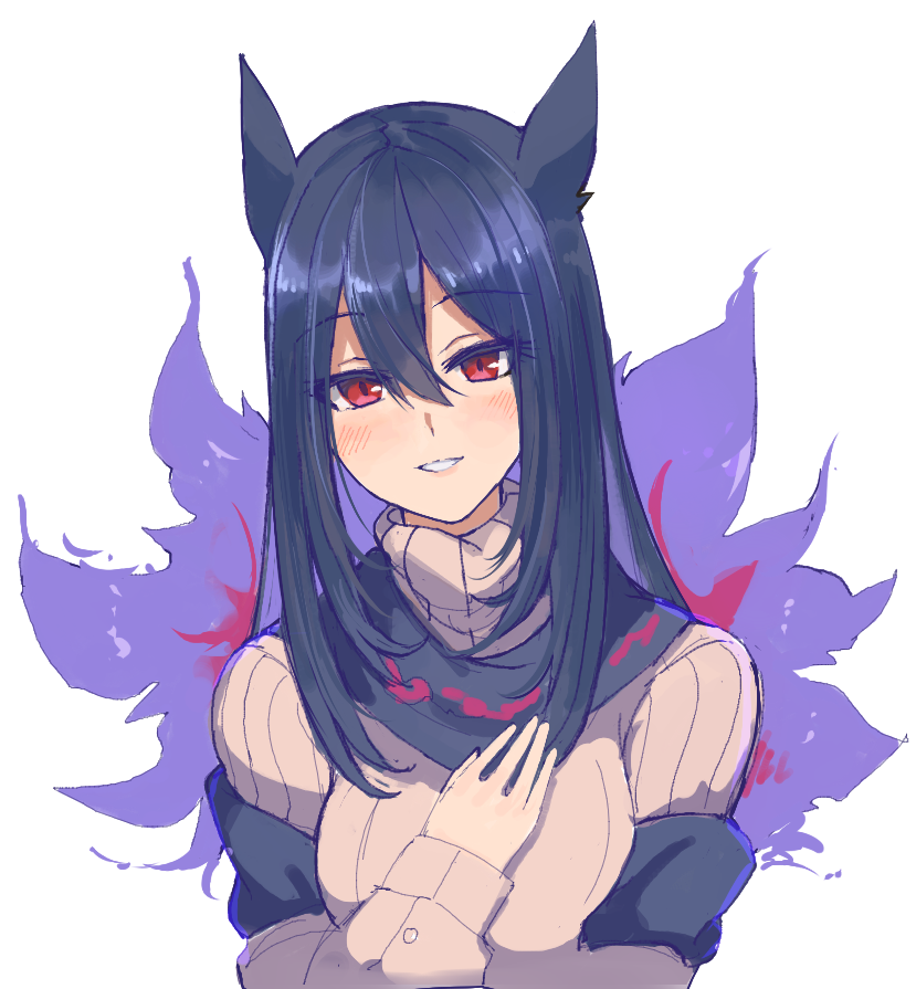 hisuian typhlosion (pokemon) drawn by kusanagi_kaoru