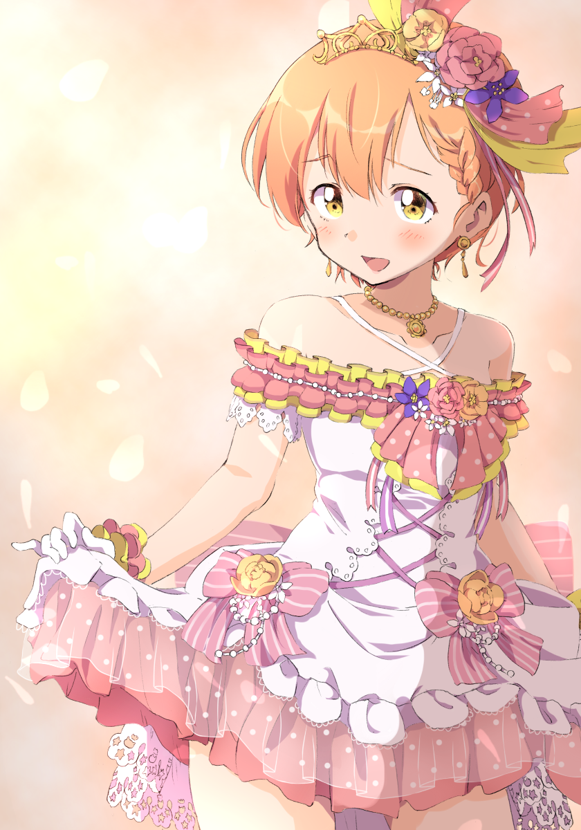 hoshizora rin (love live! and 1 more) drawn by sen_(sen0910)