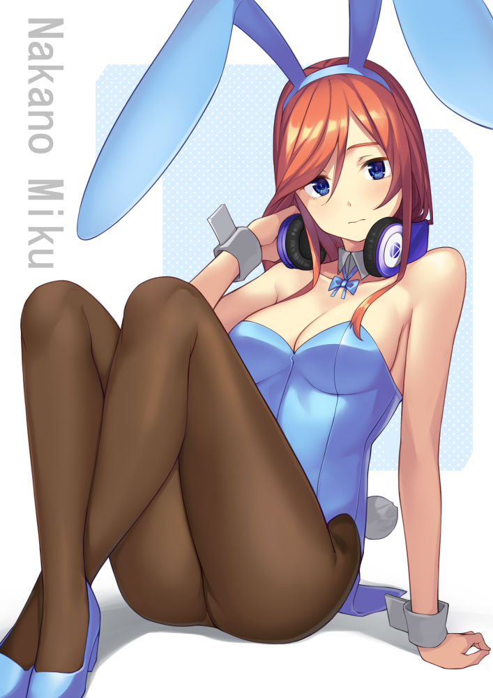 nakano miku (go-toubun no hanayome) drawn by saiste