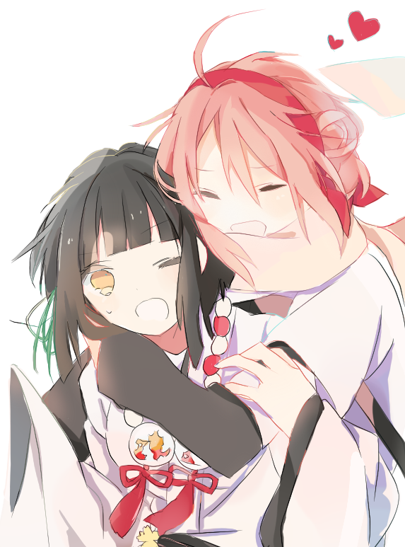 ichinomiya eruna and yasaka himi (mikagura gakuen kumikyoku and 1 more) drawn by pikaqiu