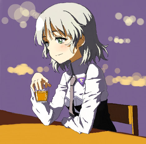 sanya v. litvyak (world witches series and 1 more) drawn by shiratama_(hockey)